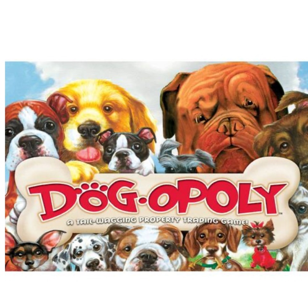 Dogopoly Monopoly Board Game NEW in box